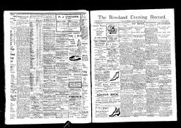   Rossland Evening Record 1897-05-04   , page 1