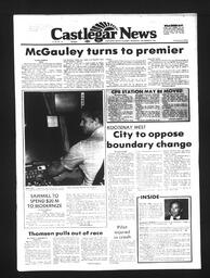 Castlegar News 1986-09-24, page 1