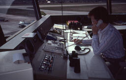 Air Traffic Control Room