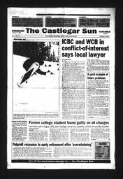   Castlegar Sun 1994-01-05   , page 1