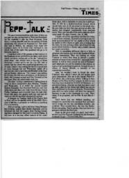 Pepp Talk