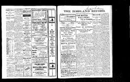   Rossland Evening Record 1900-05-23   , page 1