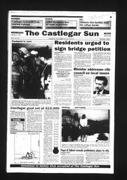   Castlegar Sun 1992-02-05   , page 1