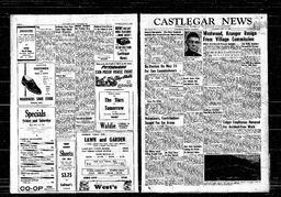 Castlegar News 1956-05-10, page 1
