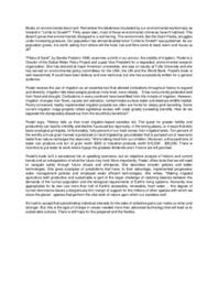 Review of "Pillars of Sand"