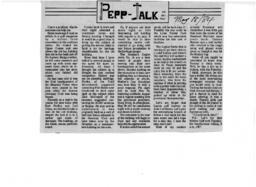 Pepp Talk