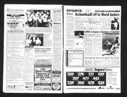   Castlegar Sun 1993-06-30   , page 4