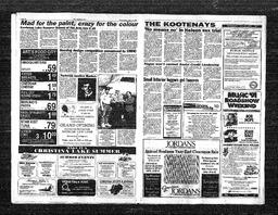   Castlegar Sun 1991-06-19   , page 3