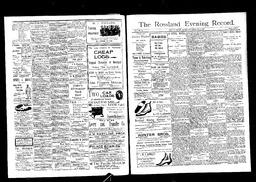   Rossland Evening Record 1897-05-19   , page 1