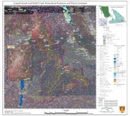 Joseph / Gold Creek (Joseph Creek Community Action Team) - Base Mapping Watershed Features