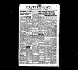   Castle News 1953-01-01   , page 1