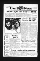 Castlegar News 1989-01-04, page 1
