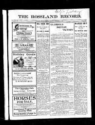   Rossland Evening Record 1899-12-14   , page 2