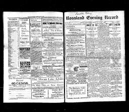   Rossland Evening Record 1899-05-23   , page 1