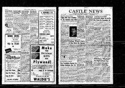   Castle News 1953-11-26   , page 1
