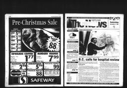Castlegar News 1992-12-05, page 1