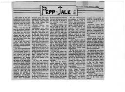 Pepp Talk