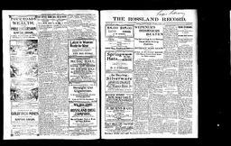   Rossland Evening Record 1900-04-21   , page 1