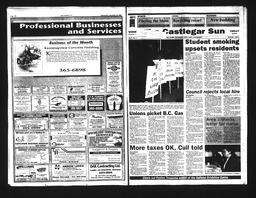   Castlegar Sun 1994-11-23   , page 1