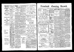   Rossland Evening Record 1898-03-19   , page 1