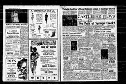 Castlegar News 1966-12-08, page 1