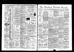   Rossland Evening Record 1897-06-25   , page 1