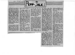 Pepp Talk