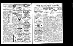   Rossland Evening Record 1900-04-23   , page 1