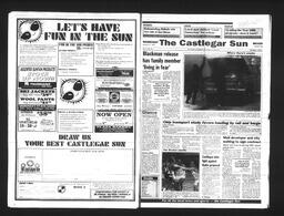   Castlegar Sun 1993-01-27   , page 1