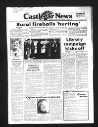 Castlegar News 1986-12-03, page 1