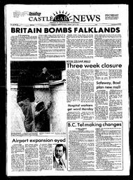Castlegar News 1982-05-02, page 1