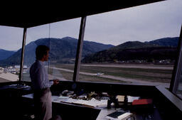 Air Traffic Control Room