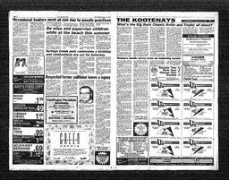  Castlegar Sun 1991-08-14   , page 3