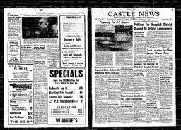   Castle News 1954-01-14   , page 5