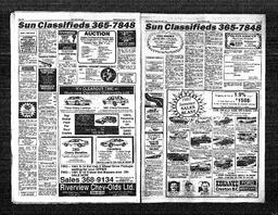   Castlegar Sun 1991-09-25   , page 11
