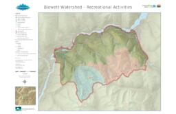 Blewett (Blewett Watershed Group) - Recreational Activities - Ledger Size