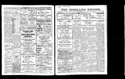   Rossland Evening Record 1900-05-15   , page 1