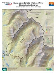Flathead River Biomonitoring Program (Living Lakes Canada)