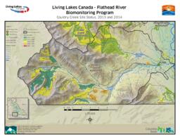 Flathead River Biomonitoring Program (Living Lakes Canada) - Couldry Creek Site Status