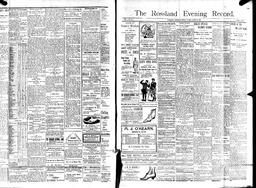   Rossland Evening Record 1897-04-23   , page 1