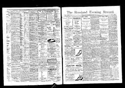   Rossland Evening Record 1897-05-08   , page 1