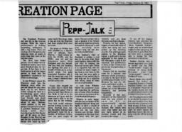 Pepp Talk