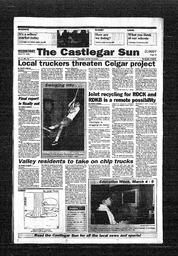   Castlegar Sun 1991-03-06   , page 1