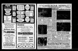Castlegar News 1967-08-24, page 1