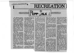 Pepp Talk