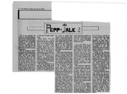Pepp Talk