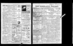   Rossland Evening Record 1900-07-06   , page 1