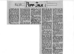 Pepp Talk