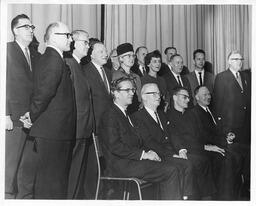 Side View of Seminar Participants