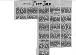 Pepp Talk
